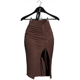 Emery Cleveland Midi Skirt Choco