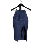 Emery Cleveland Midi Skirt Blue