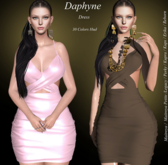 [LS] DAPHYNE DRESS