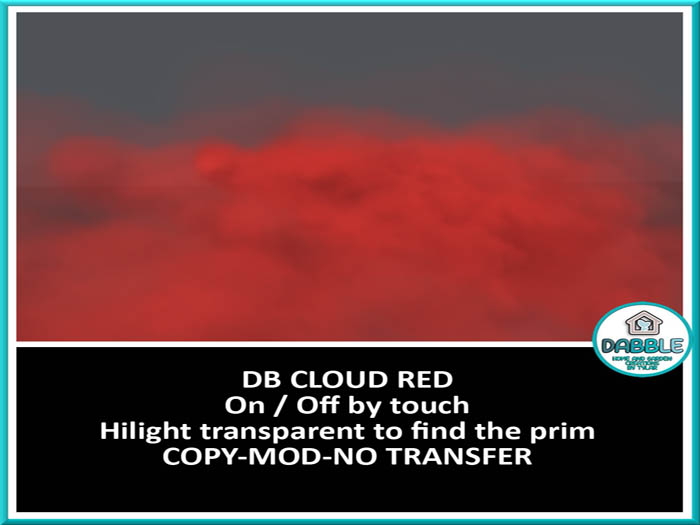 DB CLOUD RED  add me