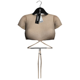 Emery Cleveland Cropped Top Sand