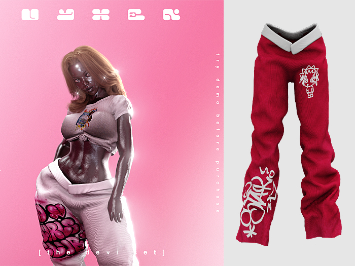 vyxen. devi pants v2