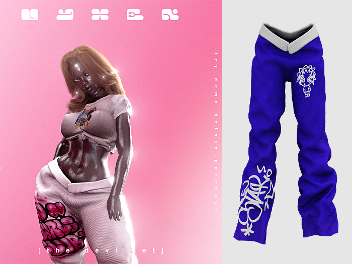 vyxen. devi pants v3