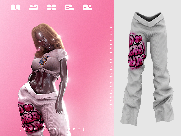 vyxen. devi pants v5