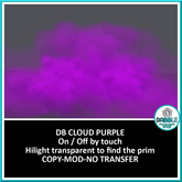 DB CLOUD PURPLE  add me