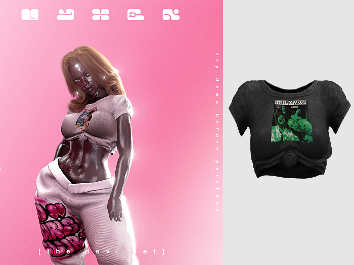 vyxen. devi tee v22