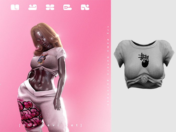 vyxen. devi tee v17