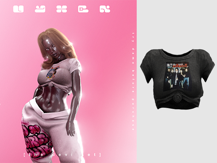 vyxen. devi tee v26