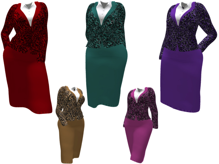 GLITTER  WOMAN SUIT: MAITREYA, SLINK, BELLEZA, SLINK, OCACIN