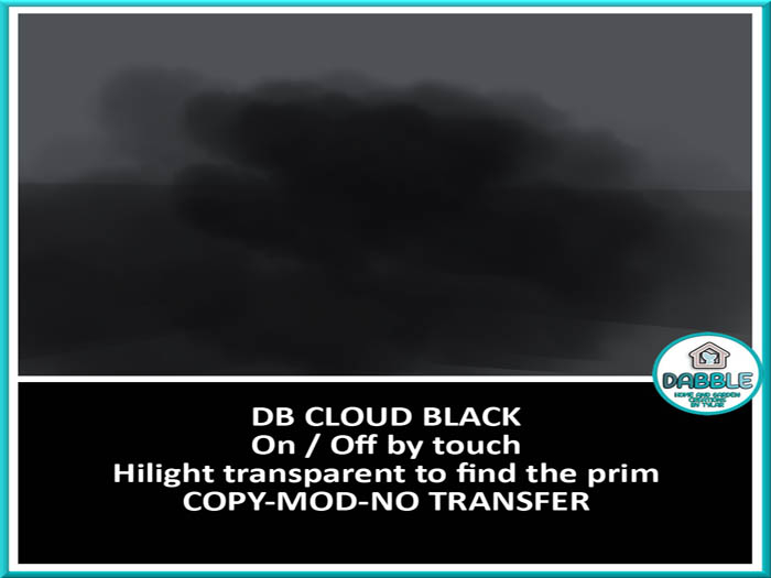 DB CLOUD BLACK  add me