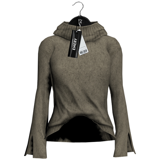 Emery Xenia Sweater Cement