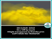 DB CLOUD  GOLD  ADD ME