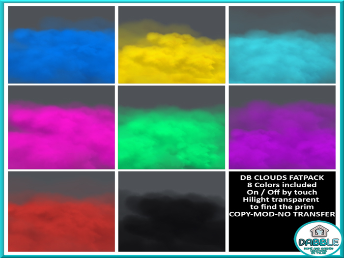 DB CLOUDS FATPACK  ADD ME