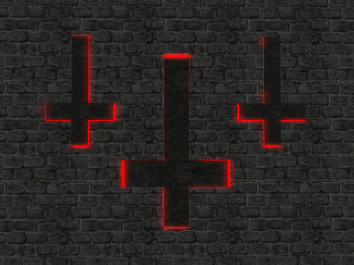 Glampire-Neon crosses