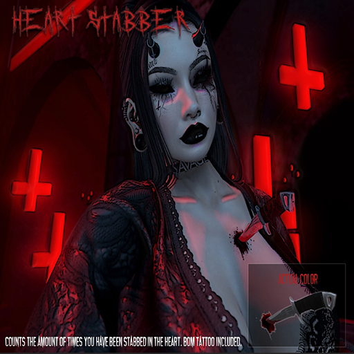 Glampire-Heart Stabber {boxed}