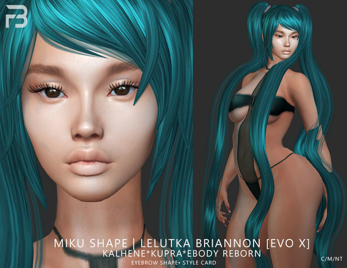 FBEAUTY - Miku Shape [LeL EvoX  BRIANNON ]