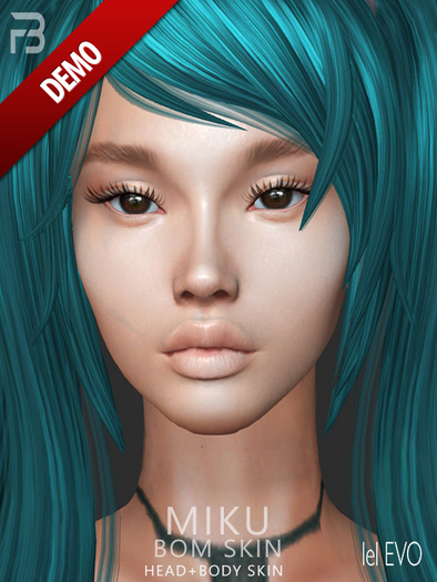 FBEAUTY - MIKU Skin - [ LeL Evo ] DEMO