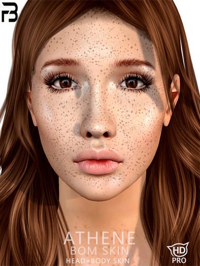 FBEAUTY - Athene Skin ( CATWA HDPRO )-[Fullbody Skin, BoM Appliers] Tea
