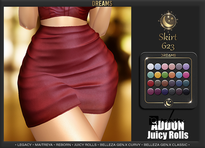 - DS - Skirt 623 FATPACK [ADD]