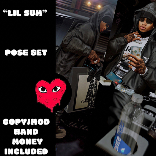 "lil sum" pose set