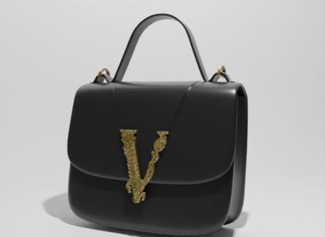 Second Life Marketplace - YVS VIRTUS HANDBAG BLACK