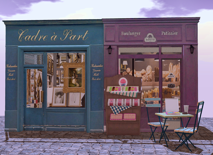 LOP Sweet Street Backdrop