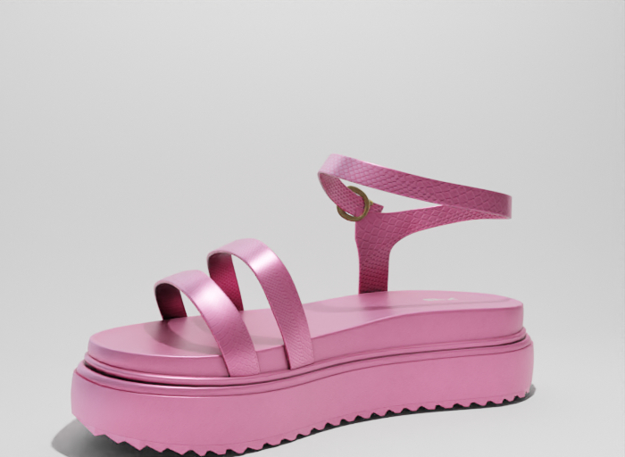 YVS KAE SANDALS PINK