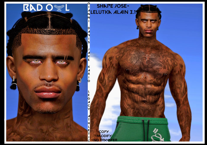 SHAPE JOSE-LELUTKA ALAIN 3.1