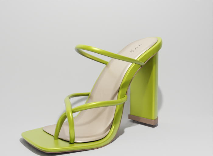 YVS REIGN HEELS GREEN