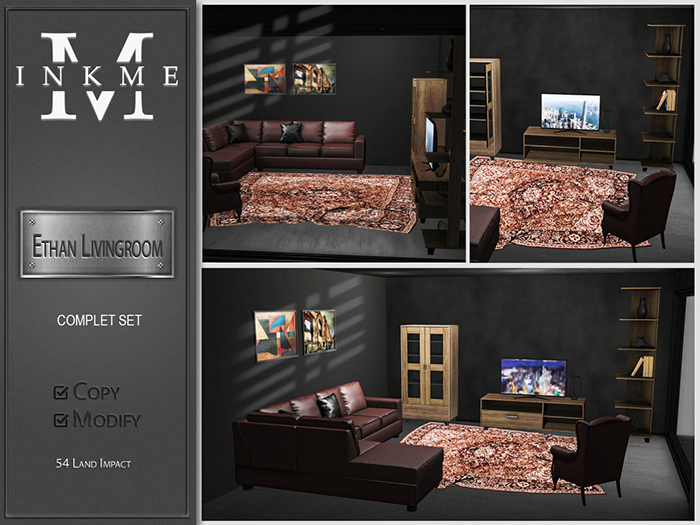 ::InkMe:: Ethan Livingroom Fatpack