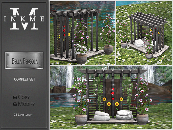 ::InkMe:: Bella Pergola