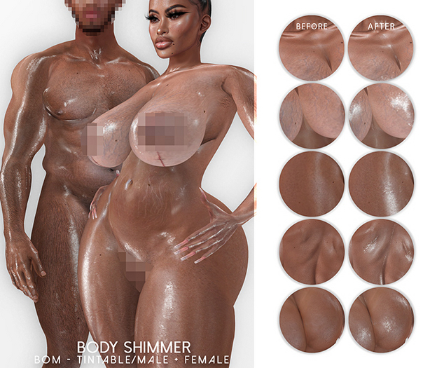 FOUR LEAF. - Body Shimmer