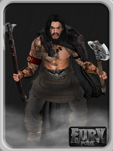 Fury Poses - S17