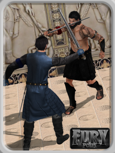 Fury Pose - S20
