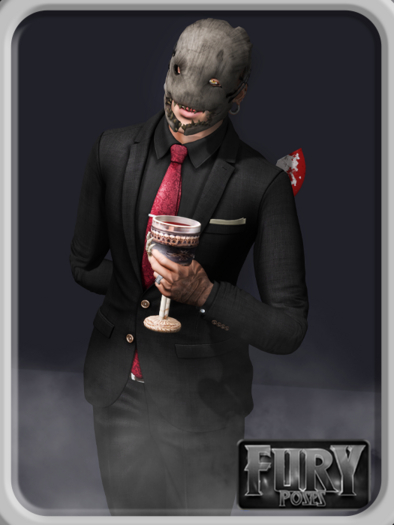 Fury Poses - S21