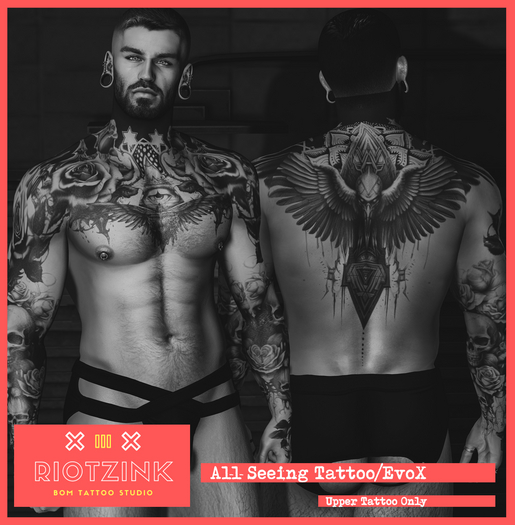 .:RiotzInk:. All Seeing Tattoo {BOM/Evox}