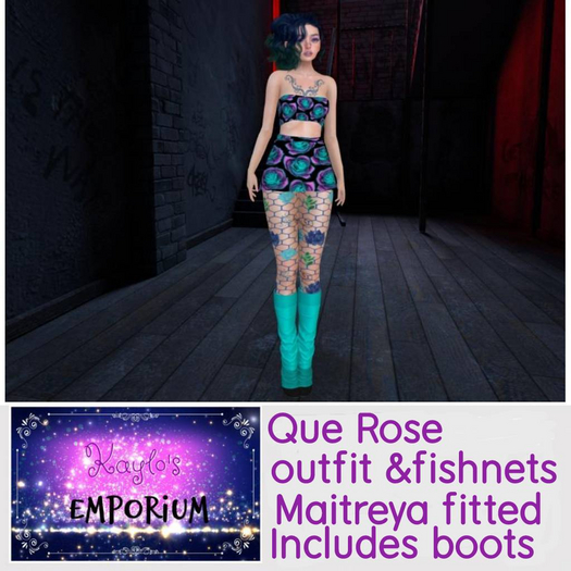 KEdayz-que rose OUTFIT