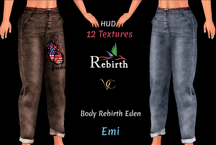 [V.C] Emi Pants-Rebirth Eden + HUD