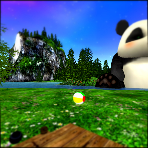 Beach Ball (drag to ground)