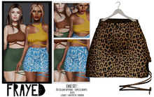 Frayed - Enid Skirt - Leo