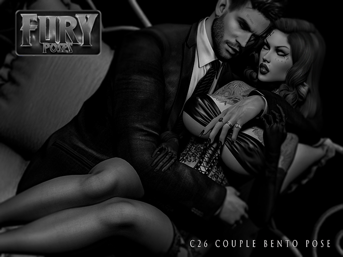 Fury Poses - C26