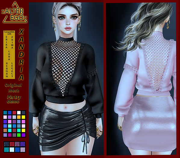 ::ALTER EGO::  XANDRIA PACK