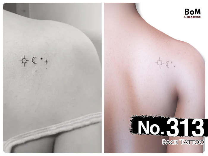 (Back Tattoo) No.313