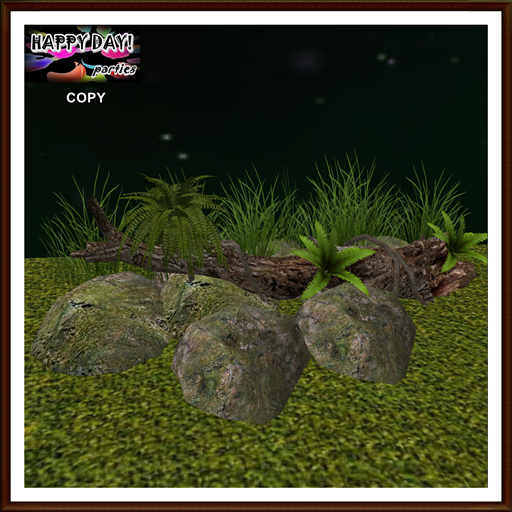 Jungle - Decorated Trunk