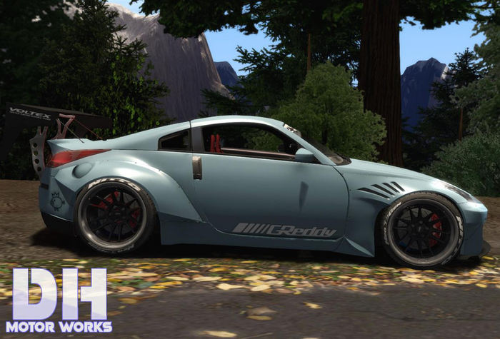  Nissan 350Z 