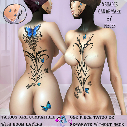 Butterfly Tatoo WEAR
