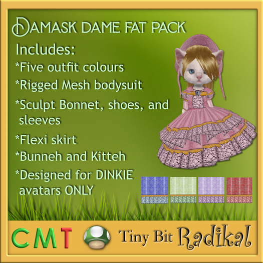 Damask Dame Fat Pack