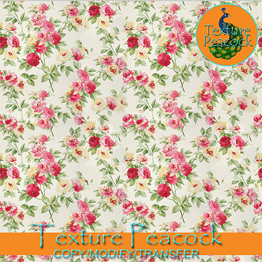 Wallpaper Vintage Roses Red Pink Seamless