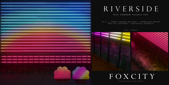 FOXCITY. Photo Booth - Riverside (Hot Summer Nights)