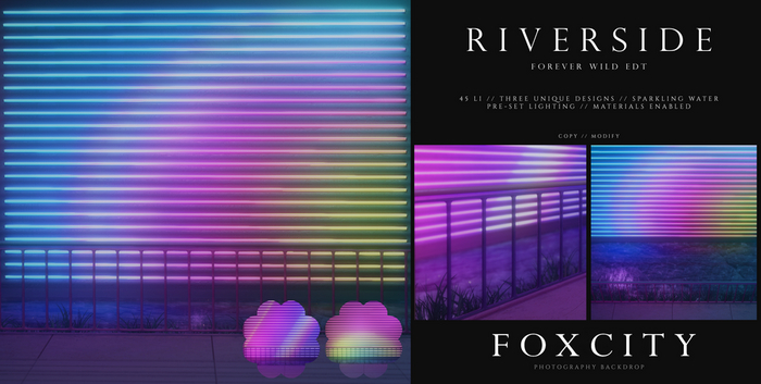 FOXCITY. Photo Booth - Riverside (Forever Wild)